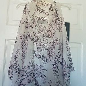 Ladies pool cover up/ kimono